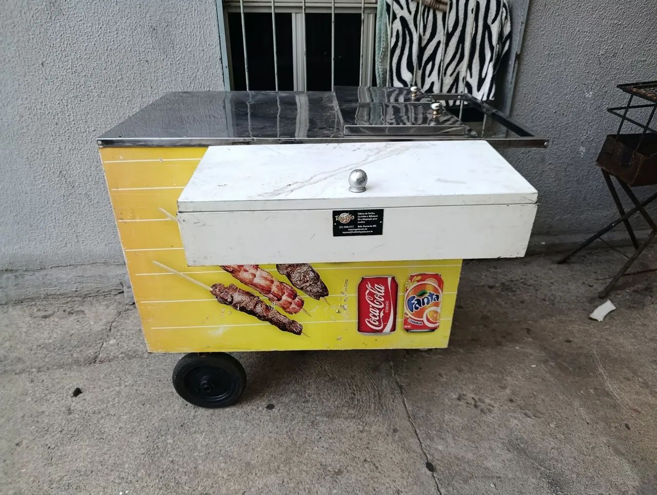 Vendo carinho de cachorro quente ? - Foto 4