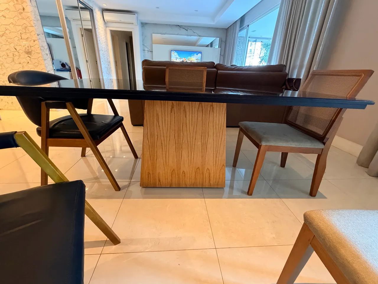 Conjunto mesa e cadeiras - Foto 3