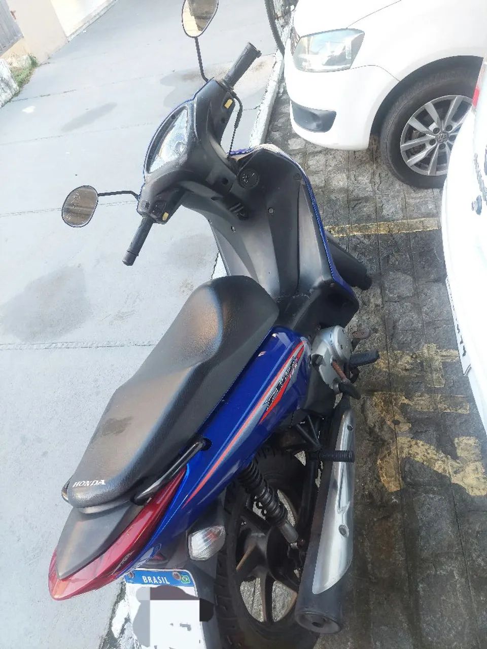 Biz 125 azul - Foto 2
