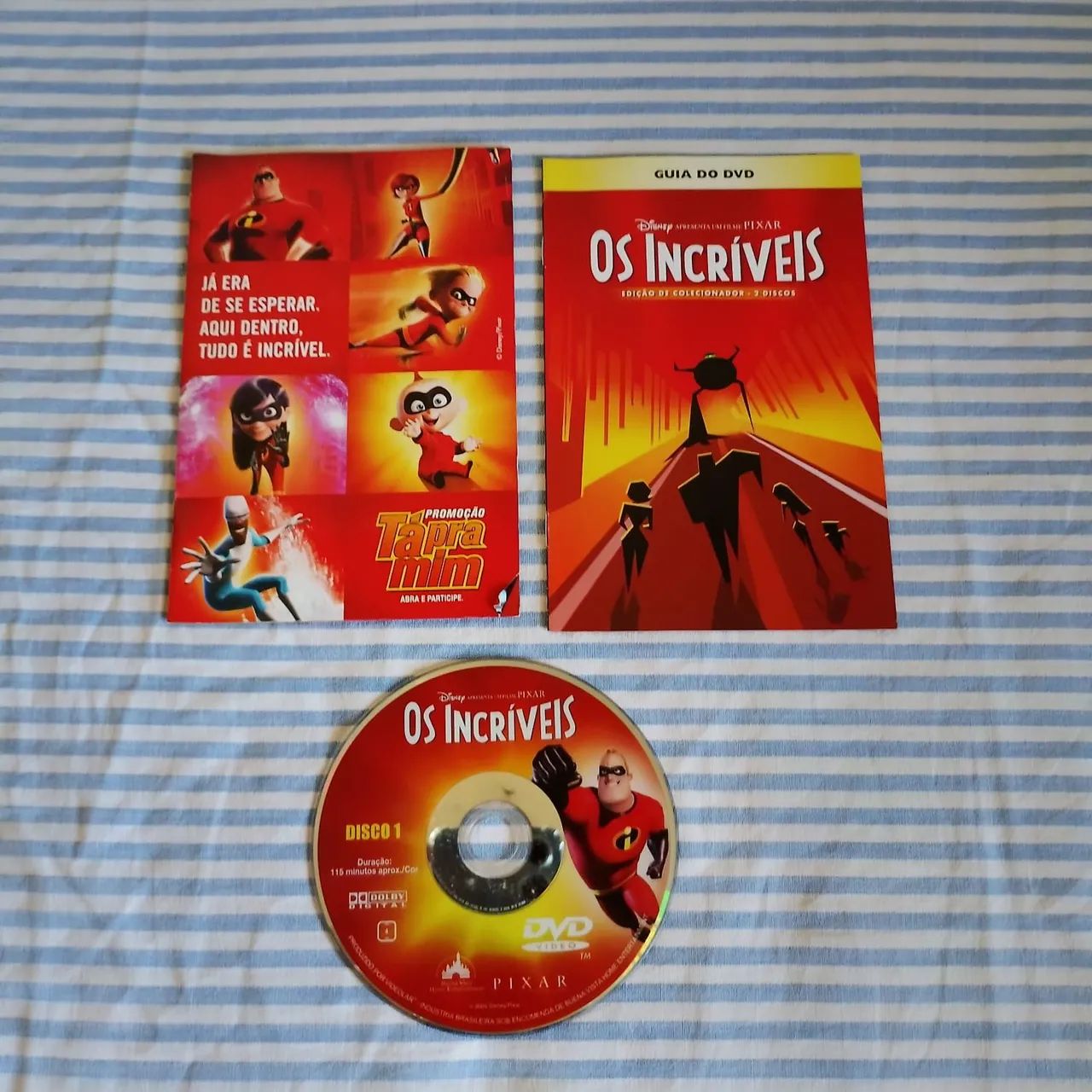 DVD OS Incríveis  - Foto 3