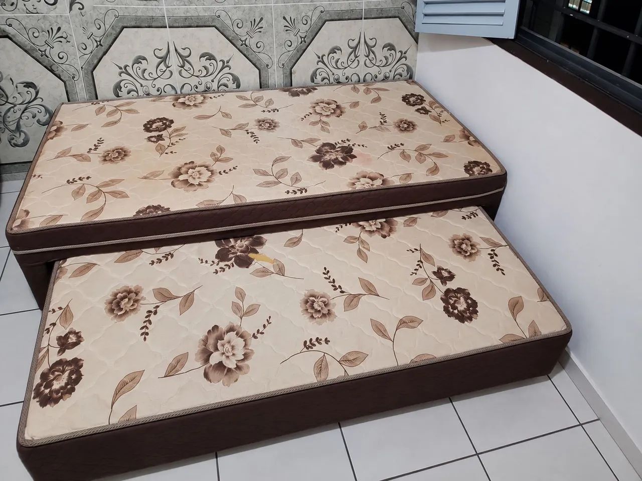 Bicama Box Conjugada com Cama Auxiliar