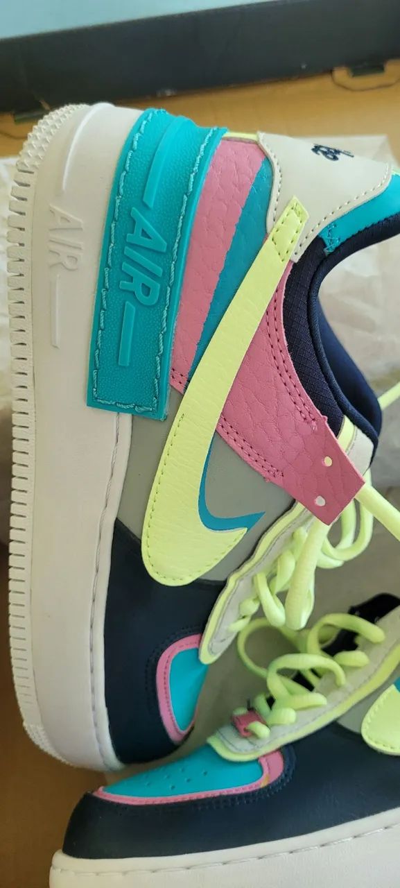 Tênis Nike Air Force 1 Shadow 35 - Foto 5