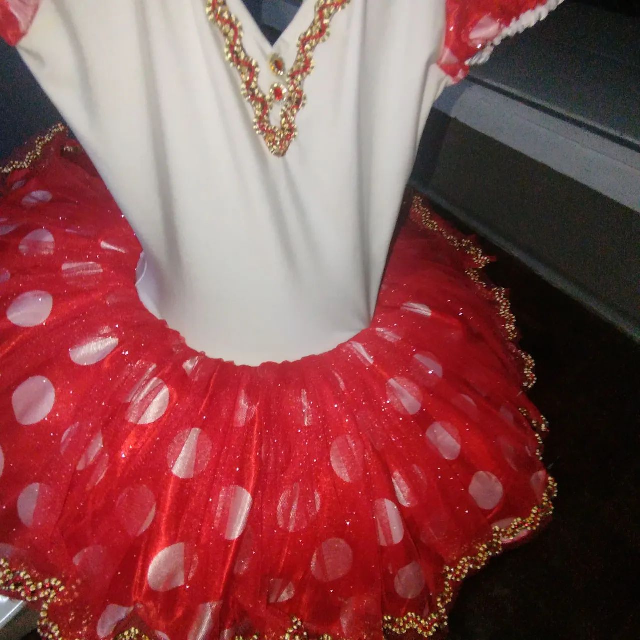 Vestido de Balé/Dança infantil  - Foto 4
