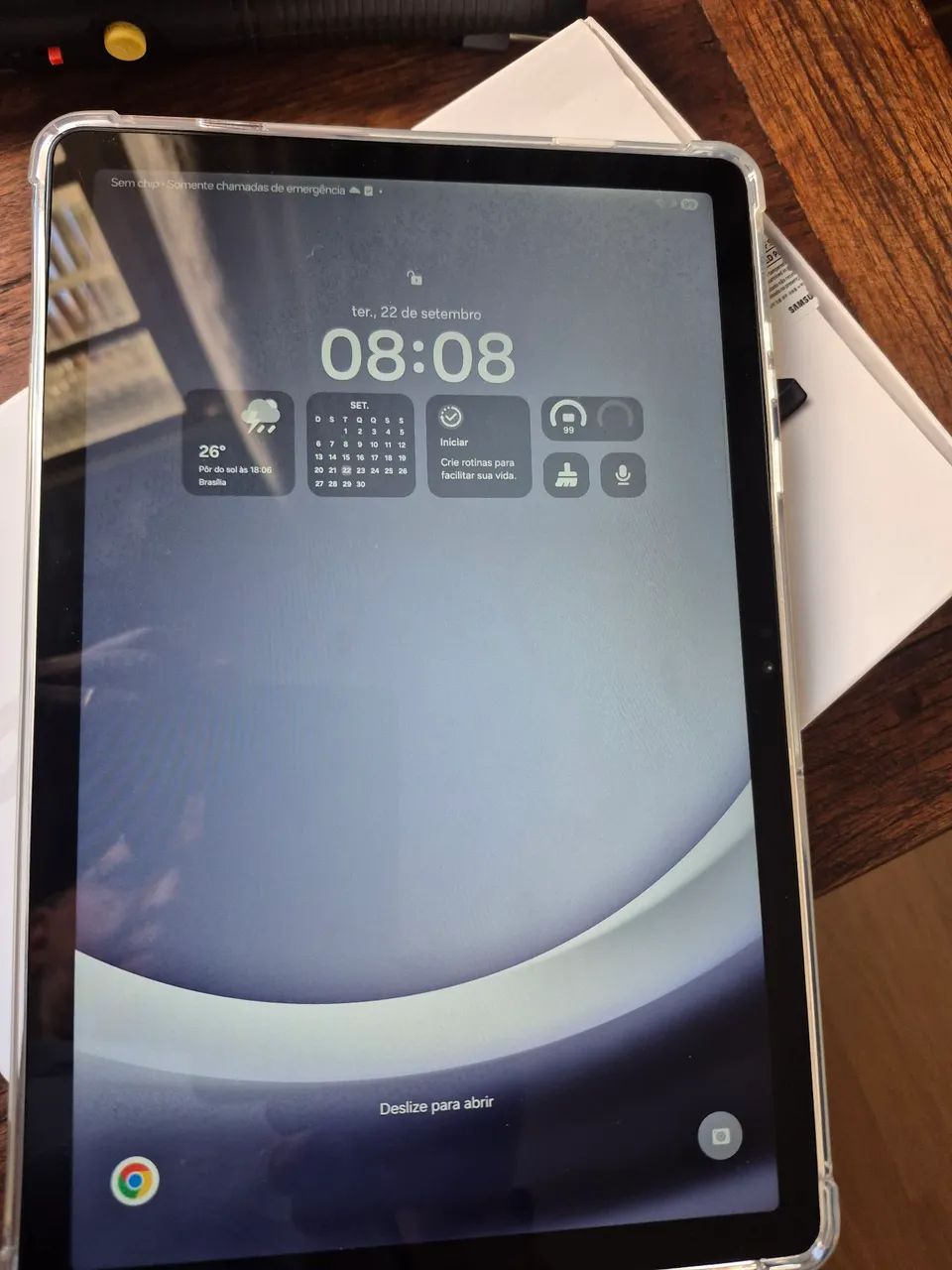 Tablet A 9 5g 11polegadas - Foto 2