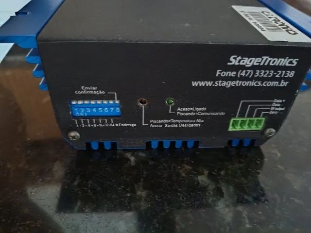 Dimmer box 6 canais 