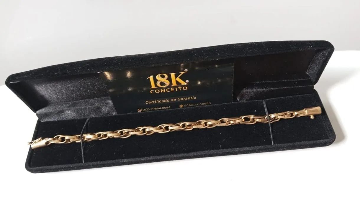 Pulseira Ouro 18K