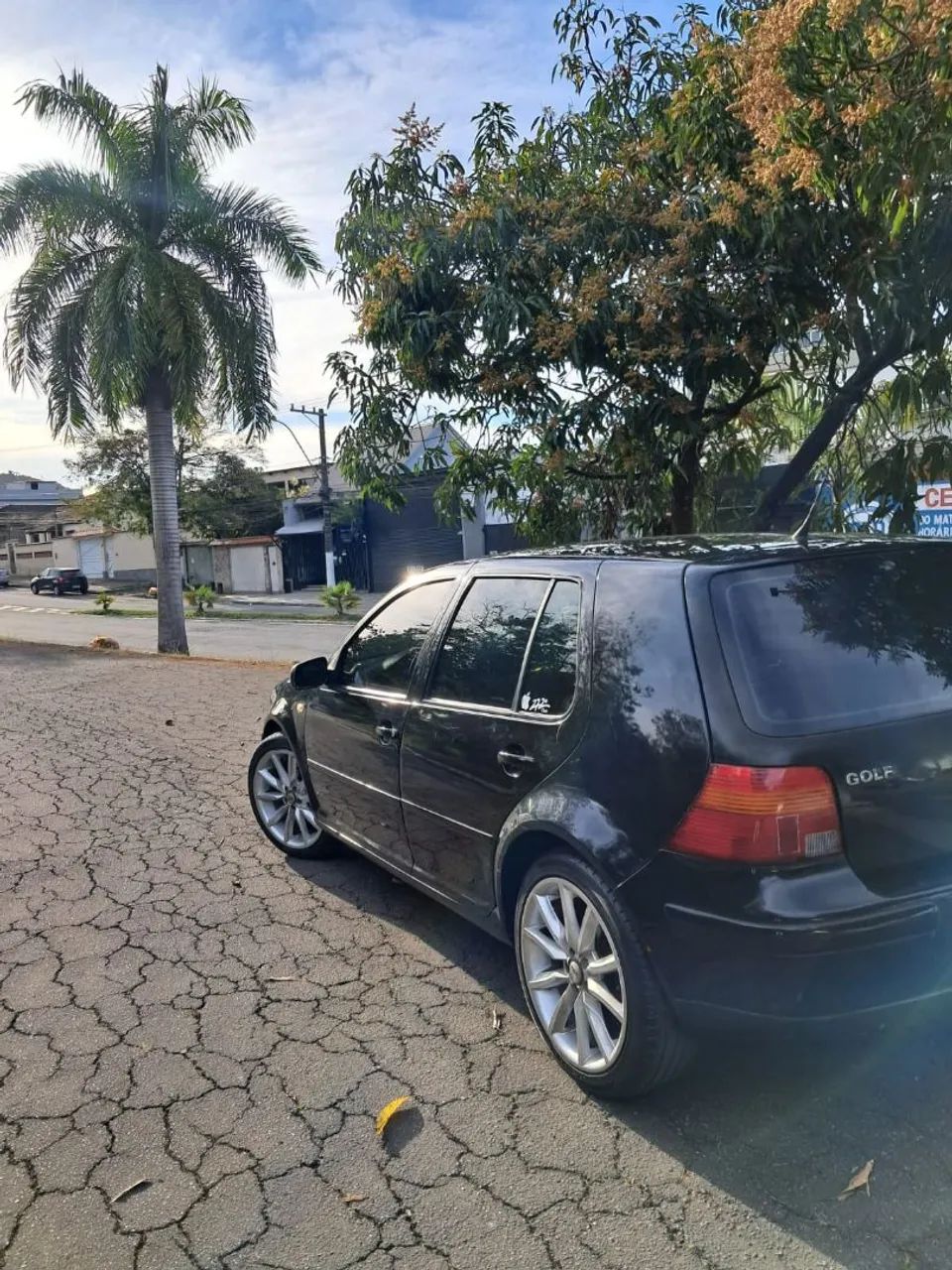 Volkswagen Golf 1.6 MI/ 1.6 MI Gener./black & Silver 2002