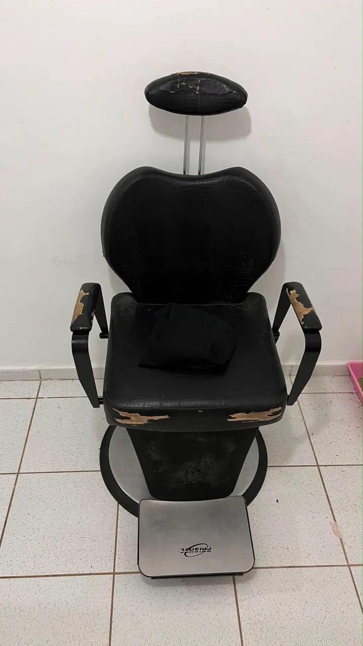 Cadeira de barbeiro