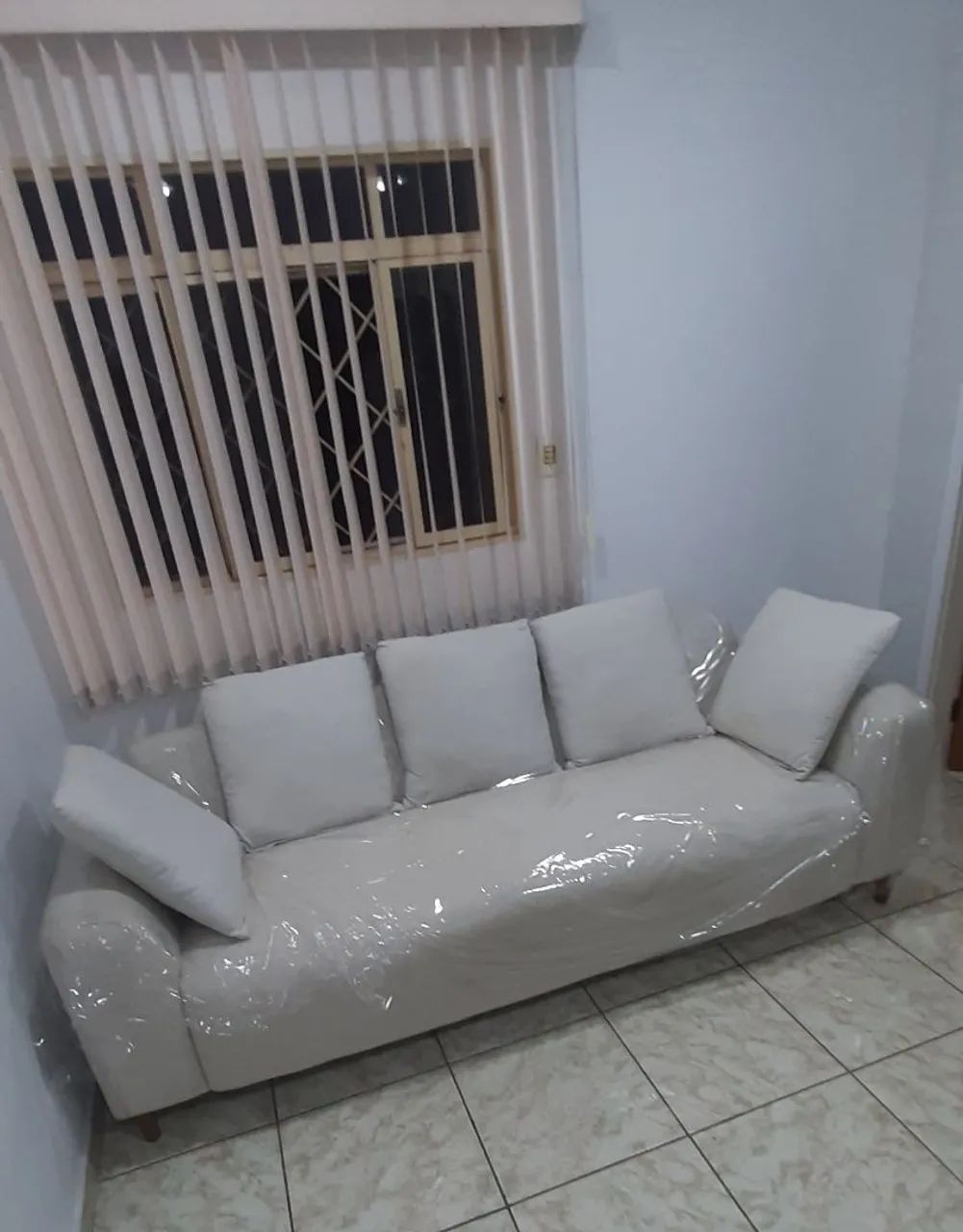 SOFA DE LINHO ALTA QUALIDADE!  - Foto 2