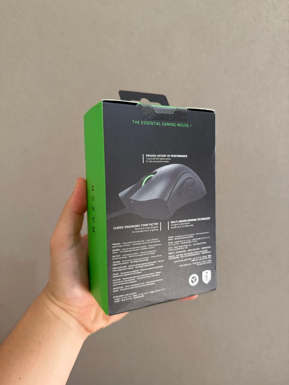 MOUSE GAMER RAZER  - Foto 3