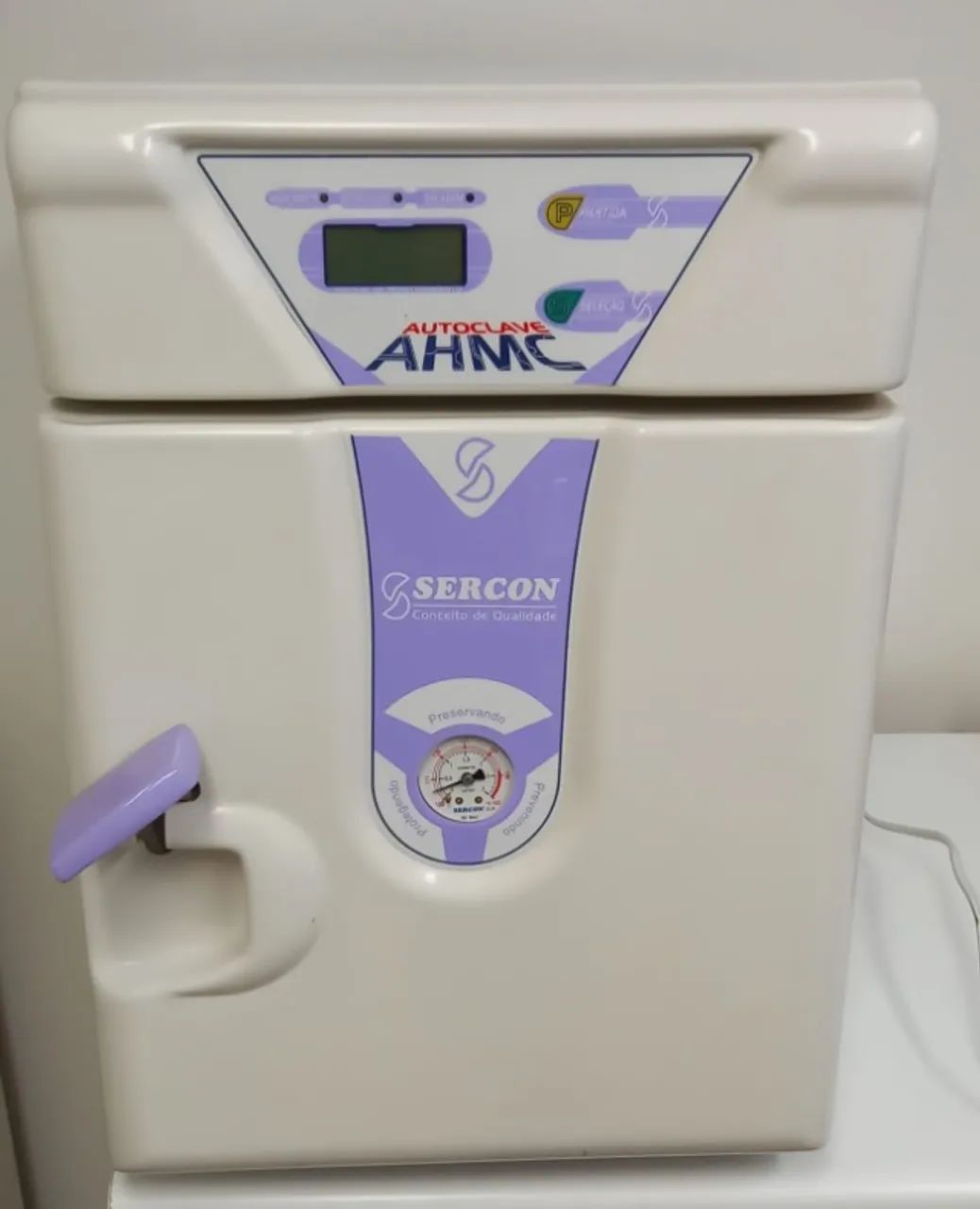Auto Clave Odontológico Sercon AHMC - 12 l - 220V - Foto 2