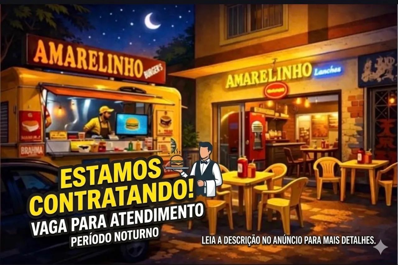 Estamos contratando