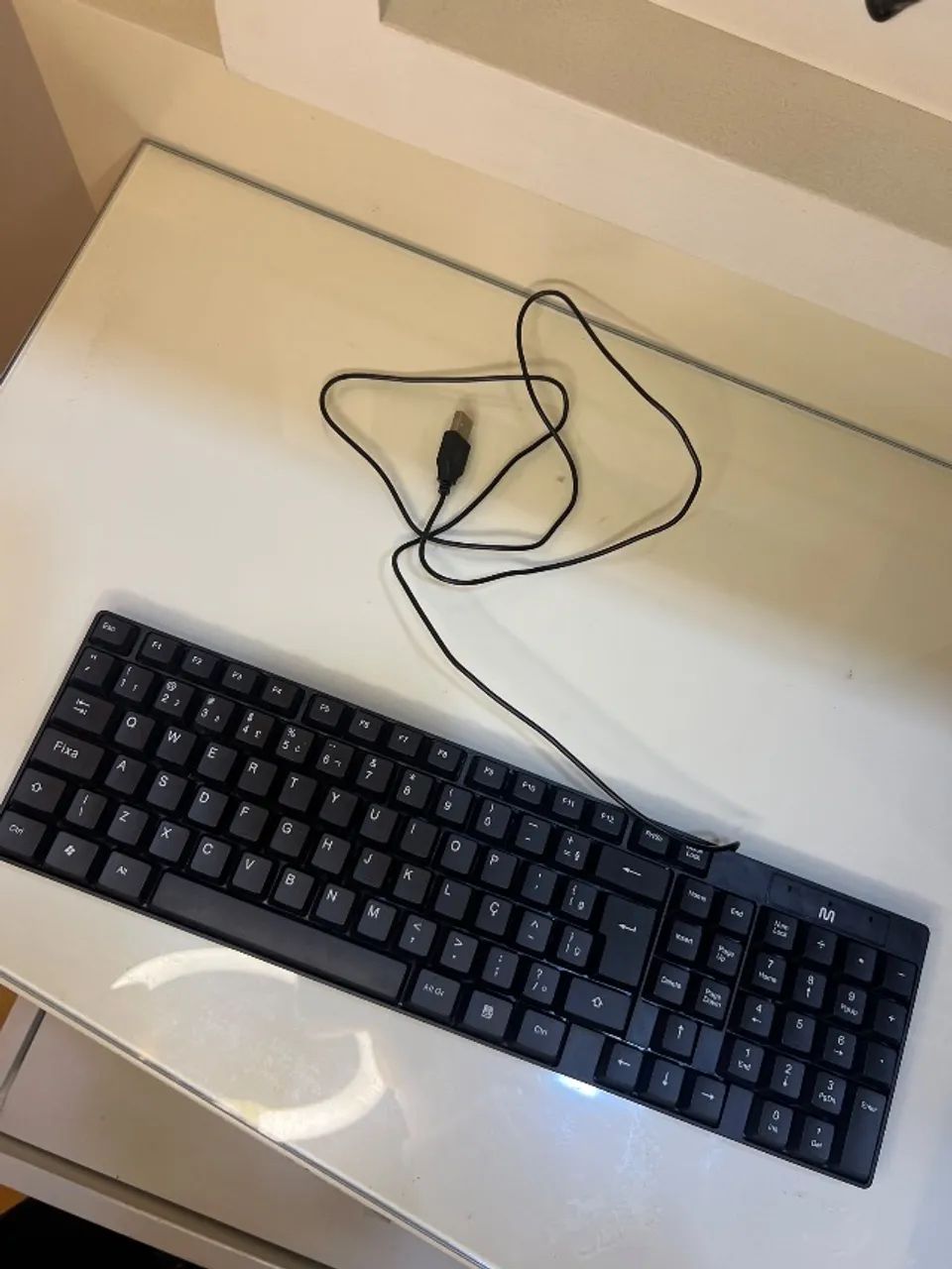 teclado multi com fio tf100  - Foto 2