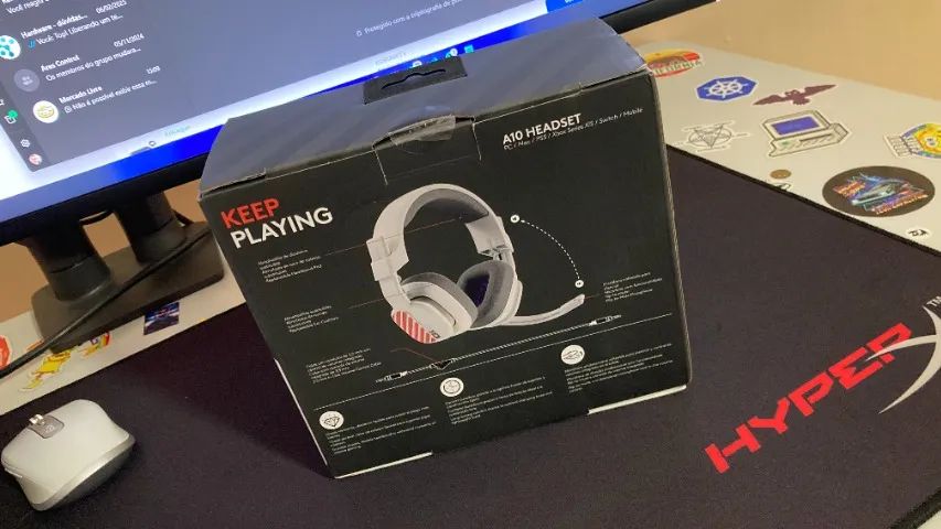 NOVO! Headset Logitech Astro A10 Gen. 2 - Foto 2