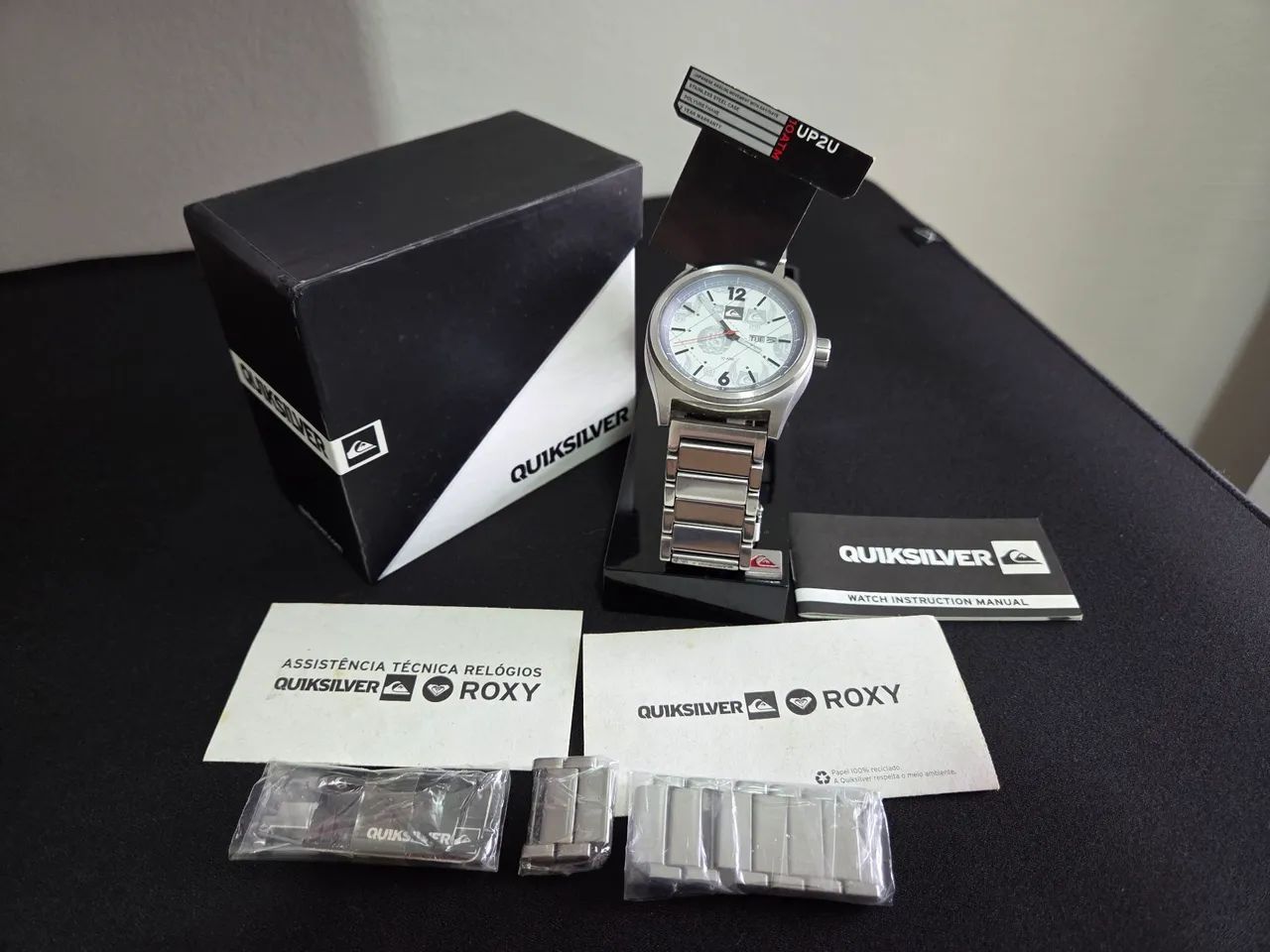 Relogio quiksilver up2u 