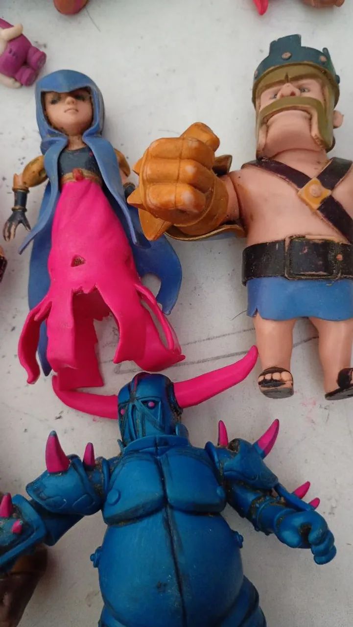  Clash Royale coleção completa - Foto 3