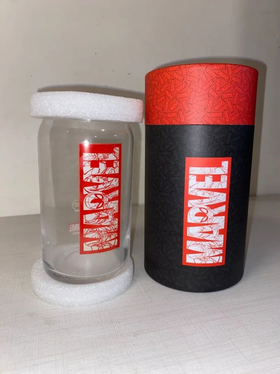 Copo da Marvel