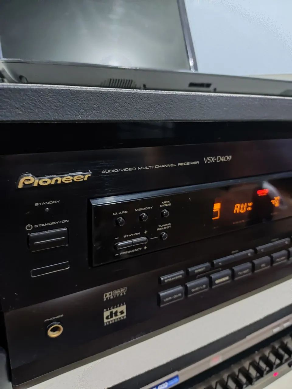 Som receiver modular com USB, bluetooth e cartão vai como está na foto sub ativo e caixas  - Foto 3
