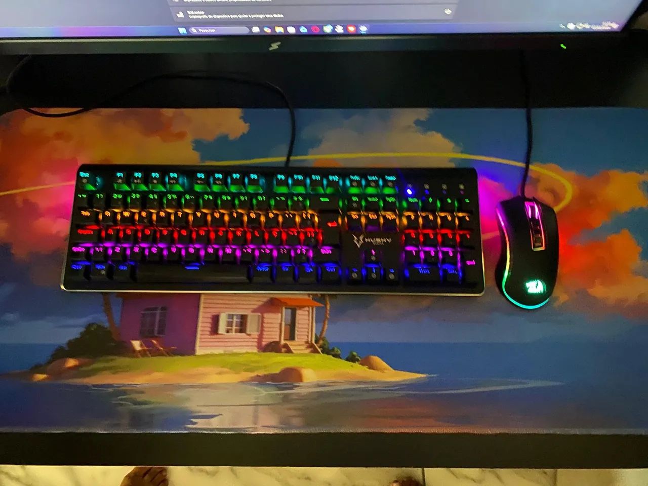 Pc gamer completo e periféricos  - Foto 4