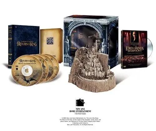 Lord Of The Rings: Retorno do Rei .Collector's Gift Set