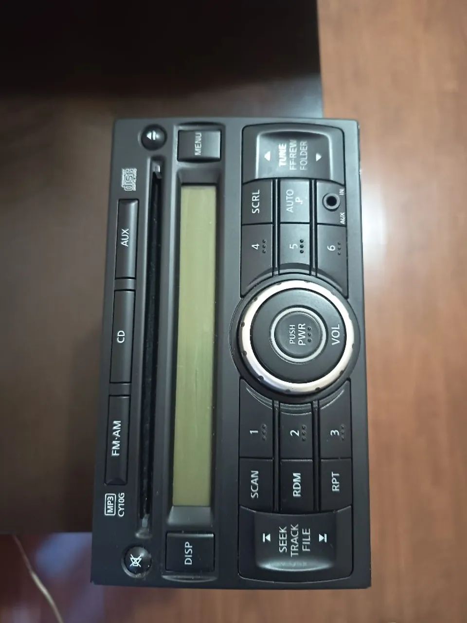Rádio Tiida original  - Foto 2