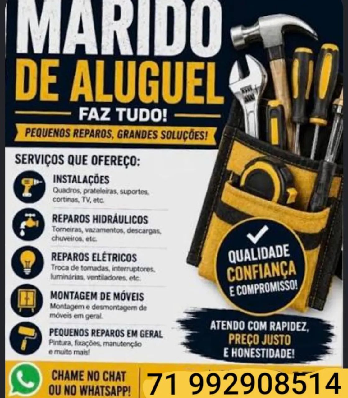 MARIDO DE ALUGUEL 