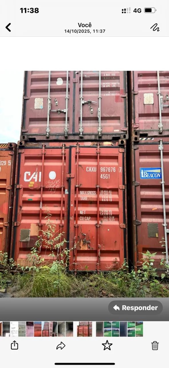 Container padrão disponível  - Foto 2