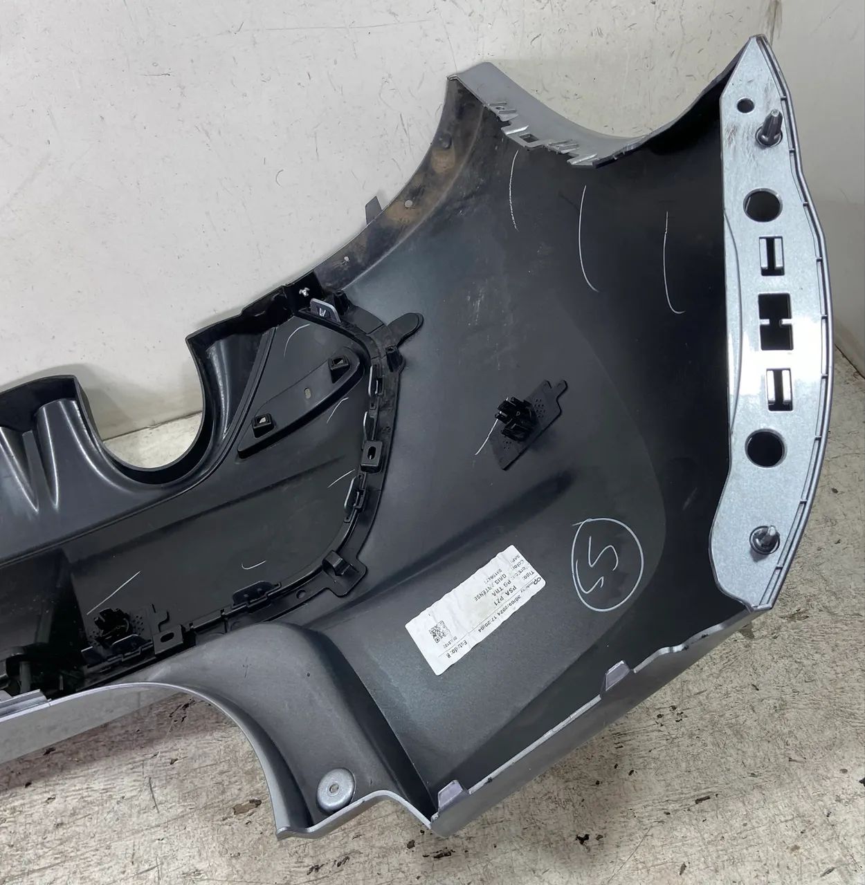 Parachoque Traseiro Peugeot 208 2025 2026 Original - Peças para
