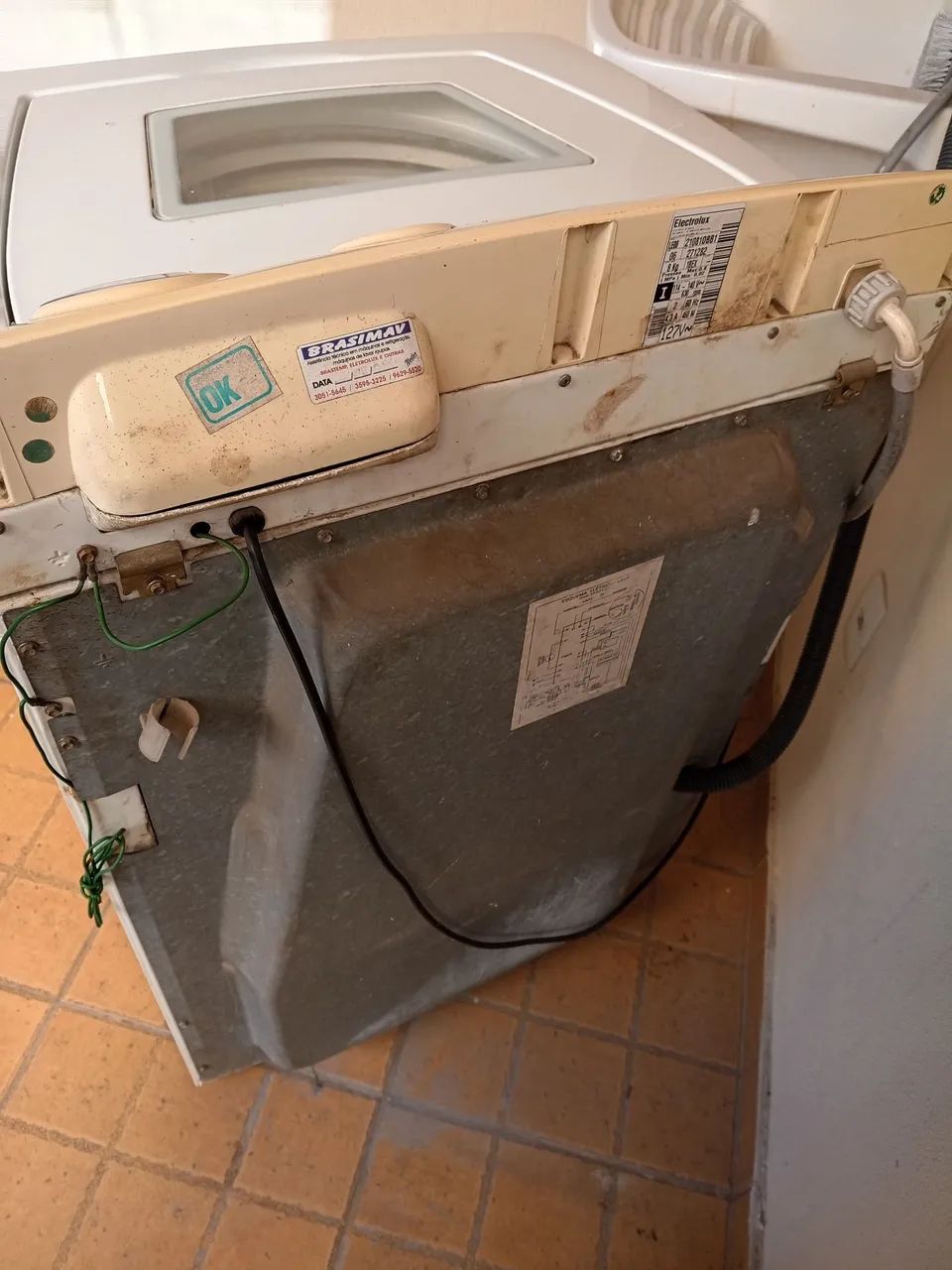 Vendo para retirada de pecas - Foto 2