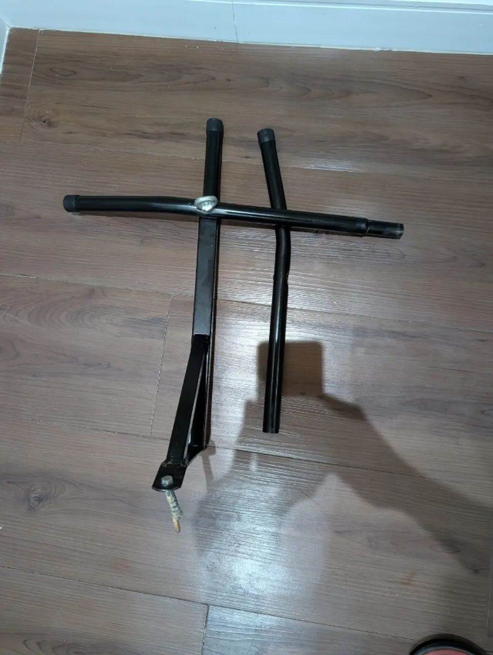 Suporte de Parede Reforçado para Saco de Pancada - Muito Resistente - Foto 2