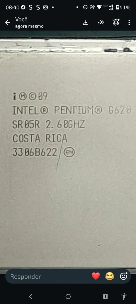 VENDO UM CONJUNTO DE PECAS DE COMPUTADOR 