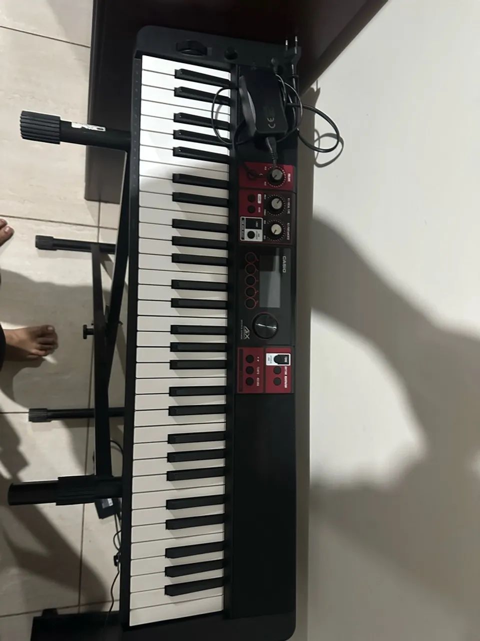 Casio Casiotone muito barato  - Foto 4