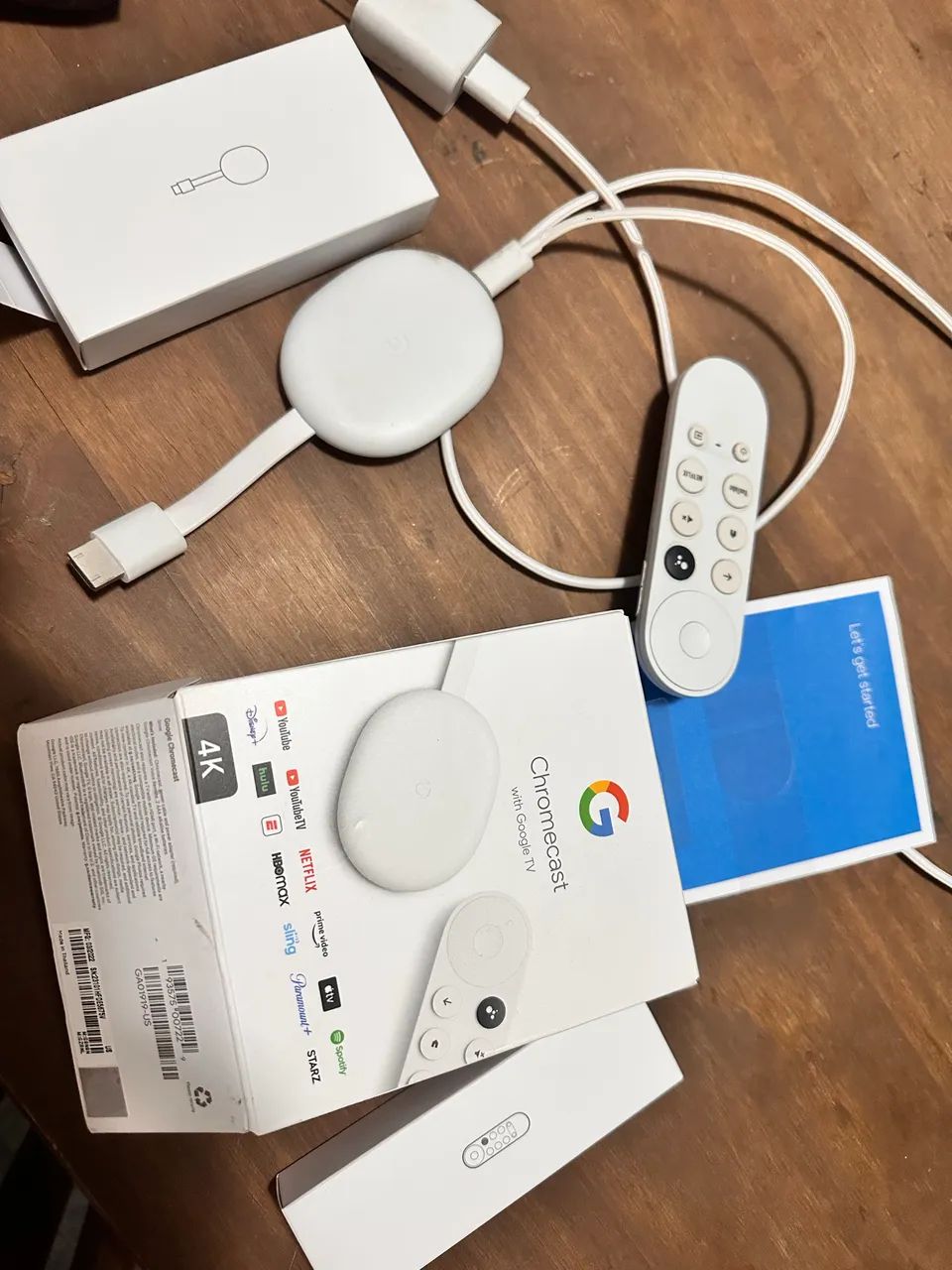 google chromecast 4k - Foto 2