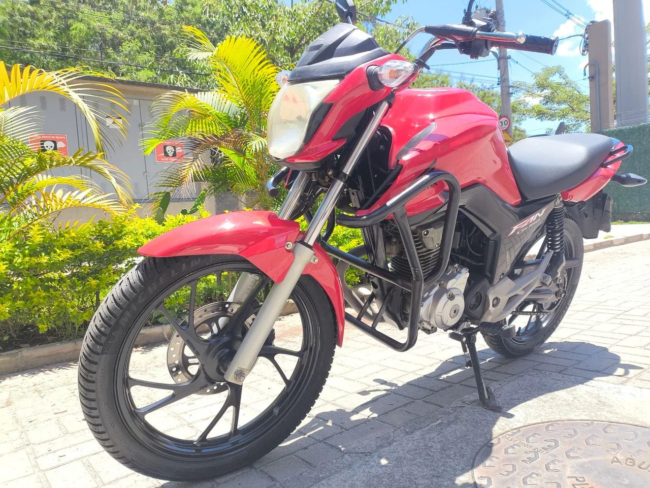 Honda Fan 160 flex 2023  - Foto 2