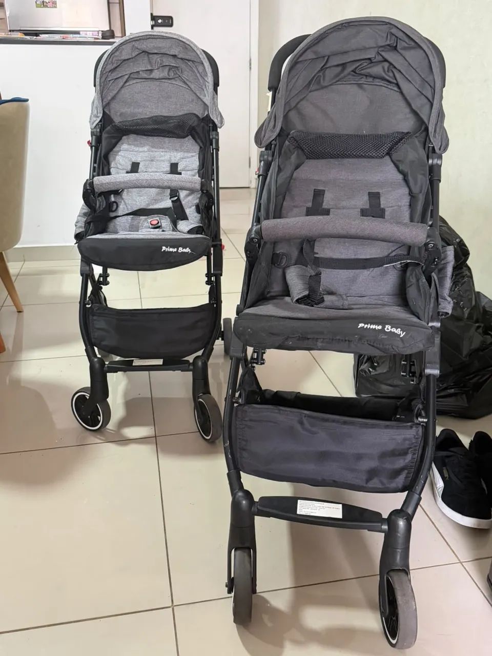 Carrinho de Bebê Prime Baby