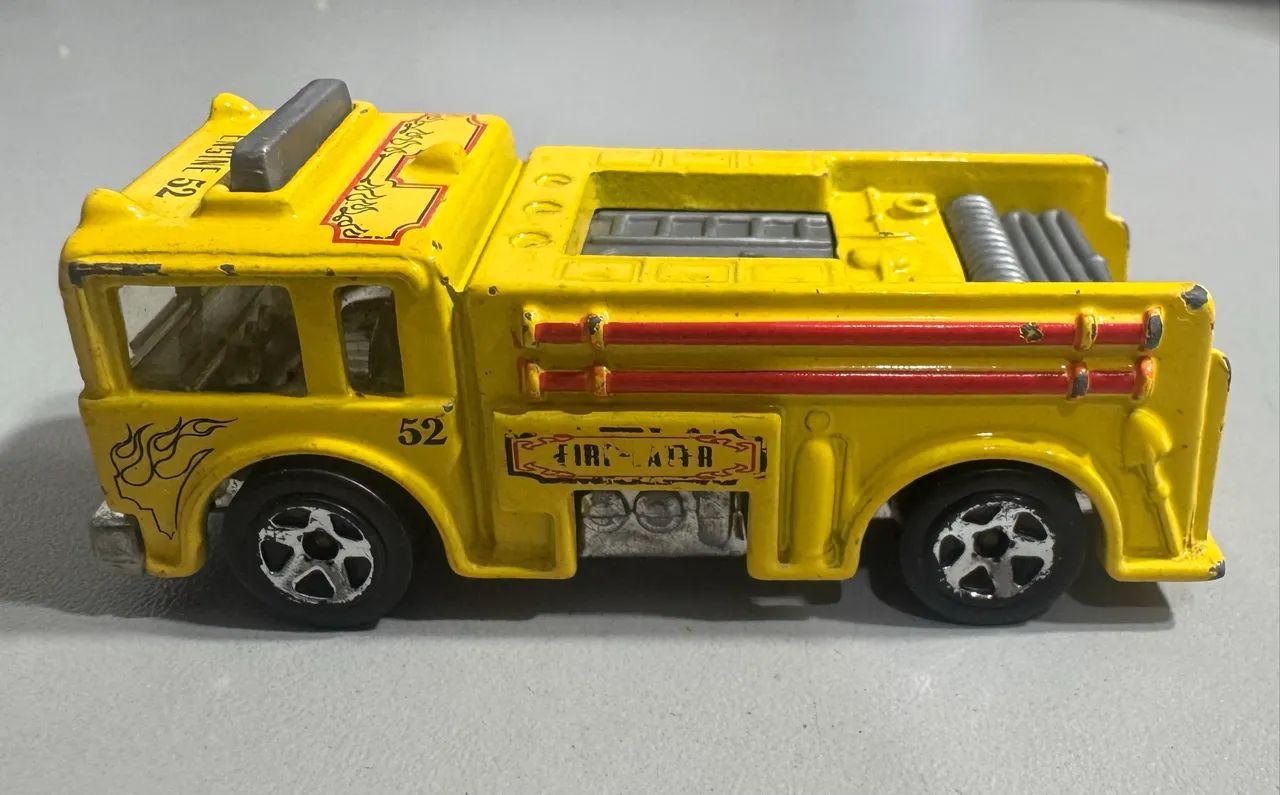 Hot Wheels Fire Eater (sem embalagem) 2010 - Foto 3