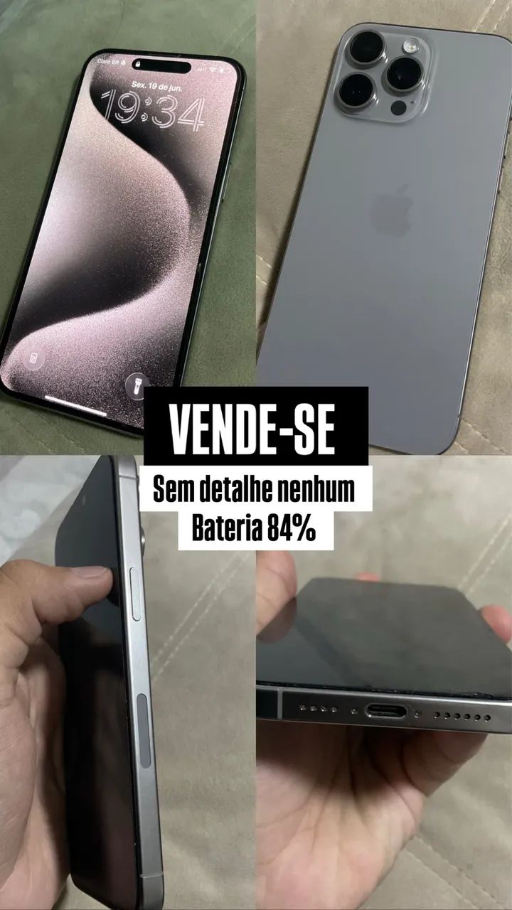 Iphone 15 pro max 