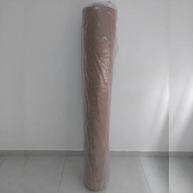 Vendo ou Troco Rolo de tecido Sarja Vicunha 98% algodão 2% elastano