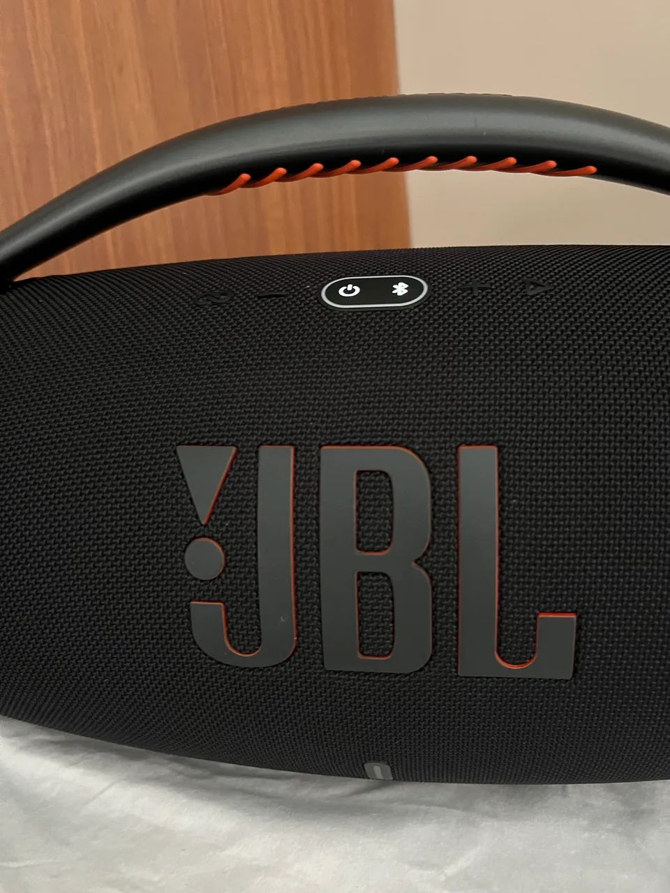 JBL BOMBOX 3 IMPECÁVEL SEM MARCA DE USO NOVA  - Foto 3