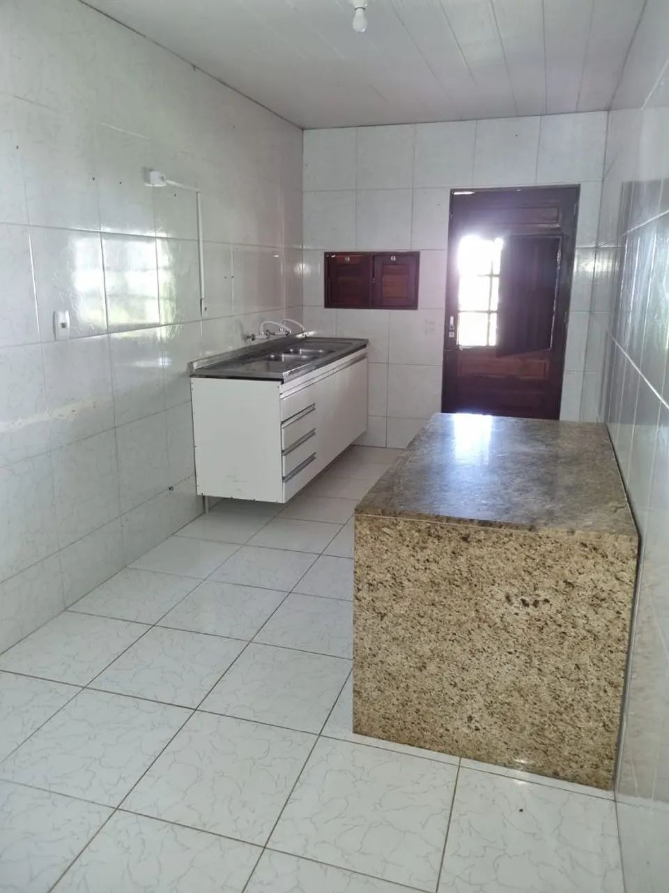 Alugo Casa beira lagoa Santa Rita  - Foto 3