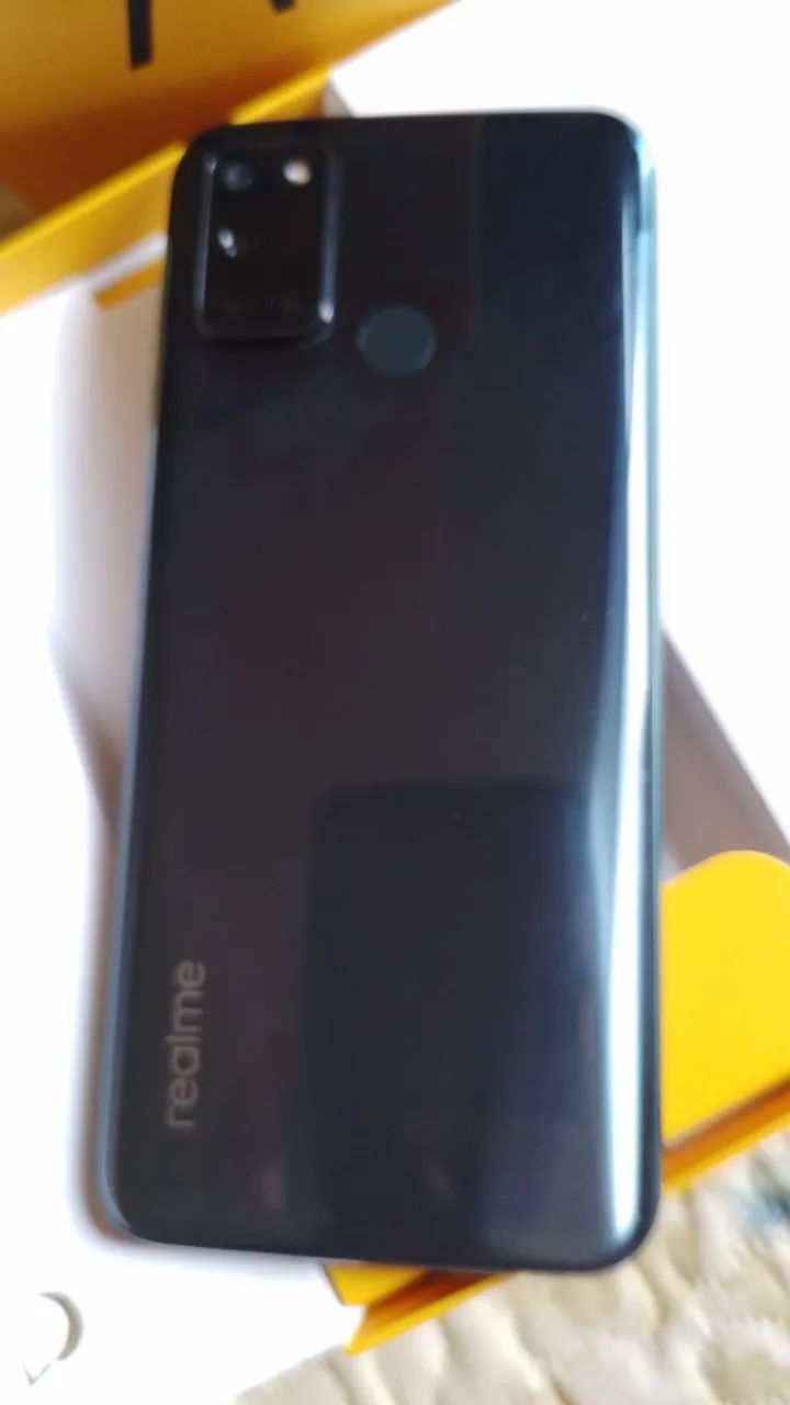Celular  Realme  7i  top de linha  126 Gb   - Foto 3