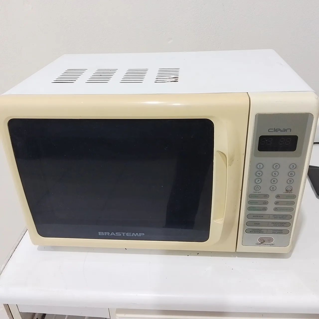 Microondas Brastemp funcionando  - Foto 4