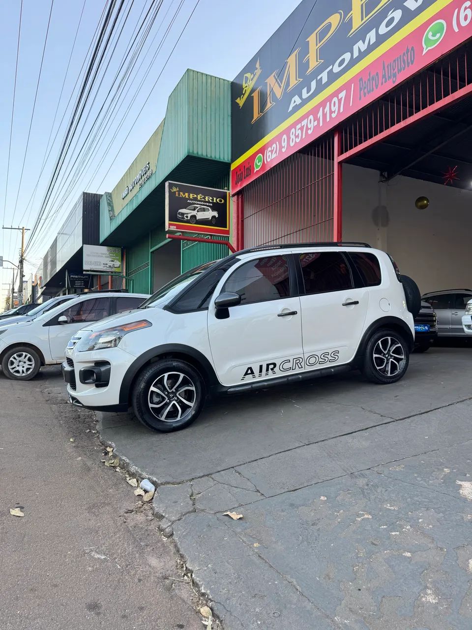 Citroën Aircross AIRCROSS Exclusive 1.6 Flex 16V 5p Aut. 2015