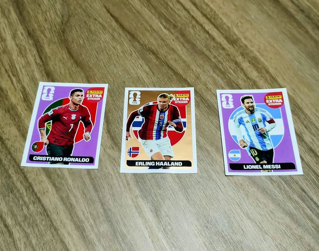 Figurinhas Legend Copa 2026