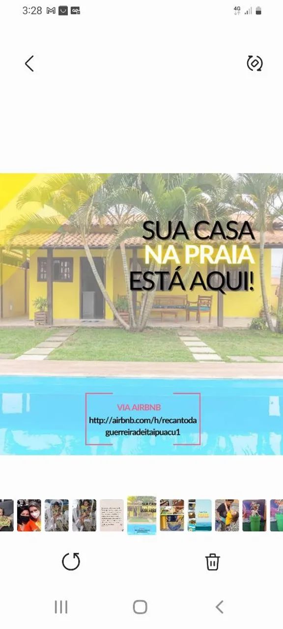 Casa de praia pra temporada - Foto 4