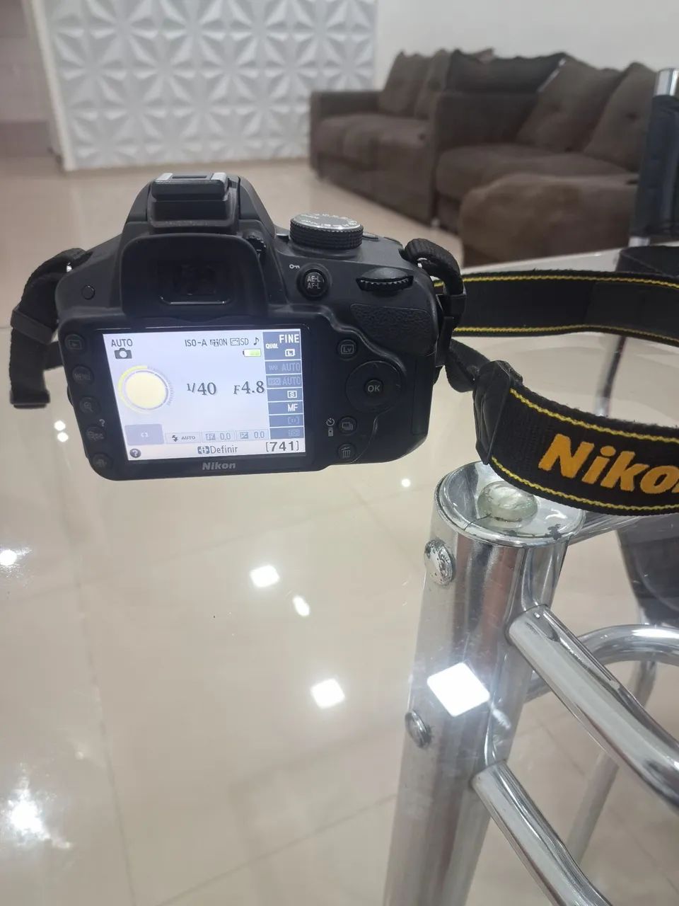 Câmera Nikon D3200 - Foto 3