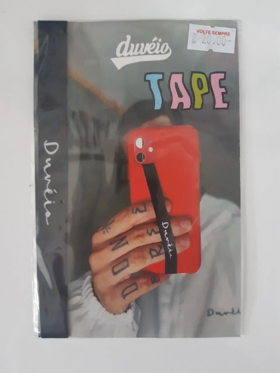 Duveio tape "Ler a Descrição". - Foto 4