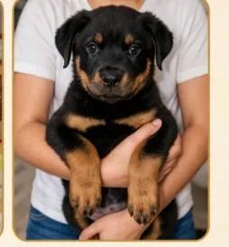 Rottweiler fêmea  - Foto 3