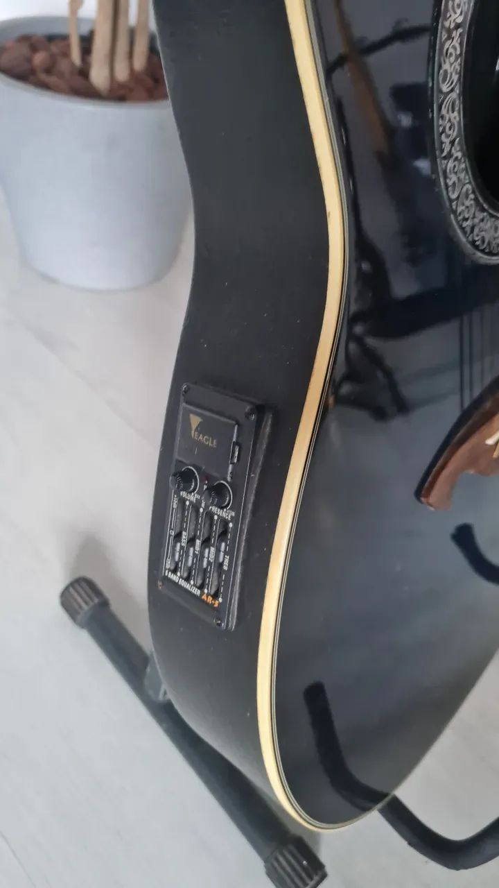 Violão Eagle CH-306 (Estilo Ovation) - Foto 4