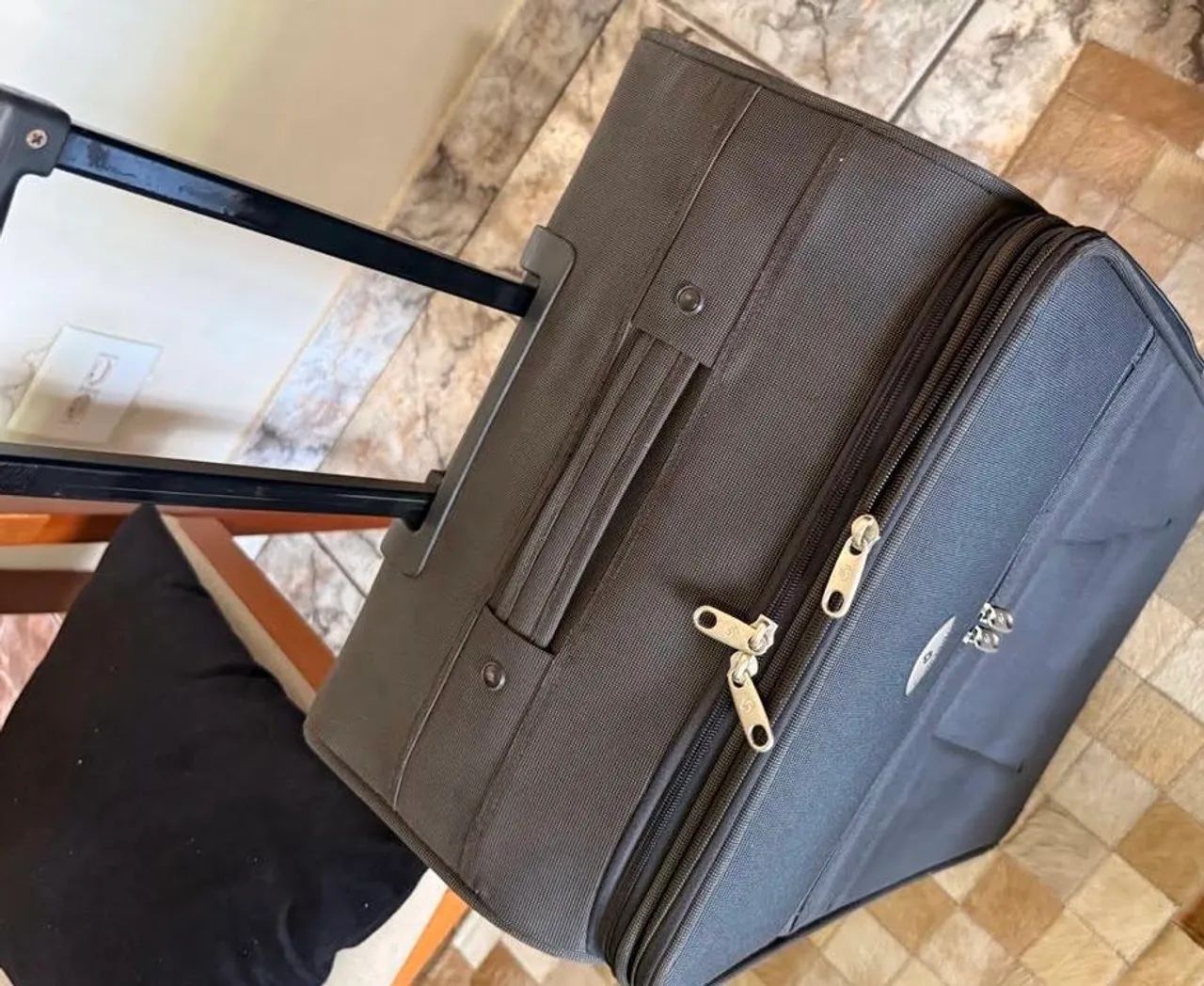 Baixou: Mala Samsonite,  23k seminova - Foto 5